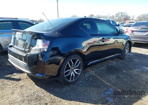 2014 Scion Tc из США, поврежденный, VIN JTKJF5C74E3088008